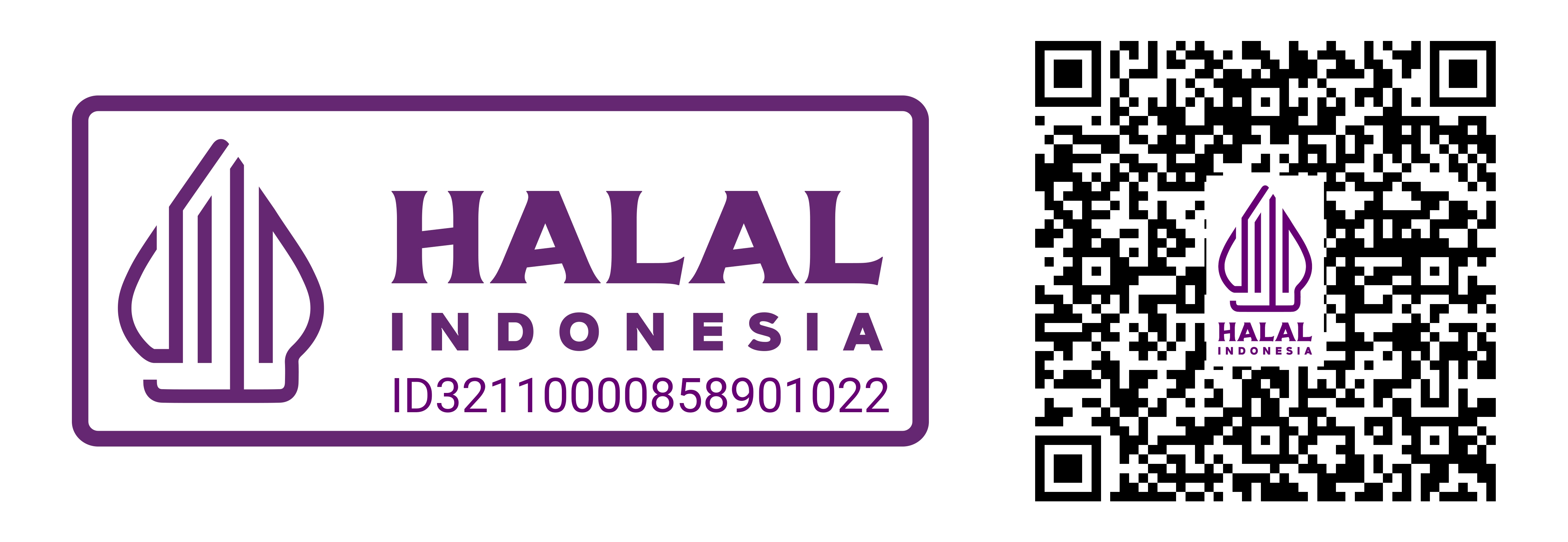 Logo Halal Indonesia Terbaru (BPJPH)